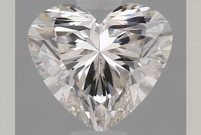 0.72 Carat Heart Diamond