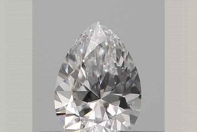 0.19 Carat Pear Diamond