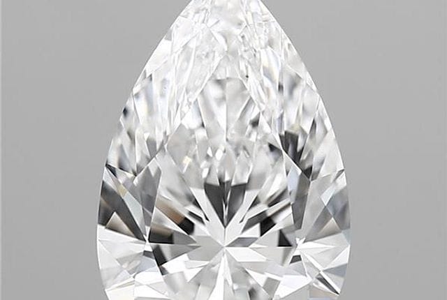 5.15 Carat Pear Diamond