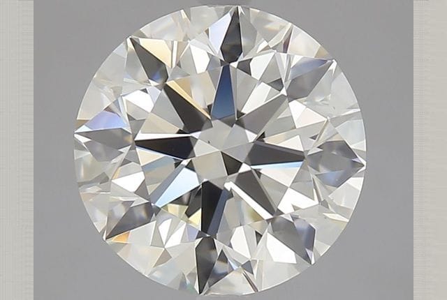 3.02 Carat Round Diamond