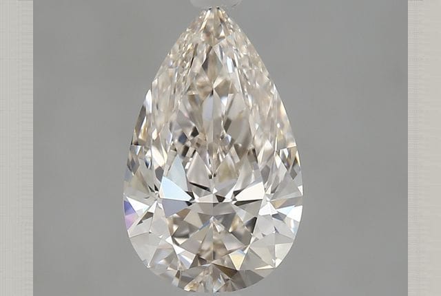 1.66 Carat Pear Diamond
