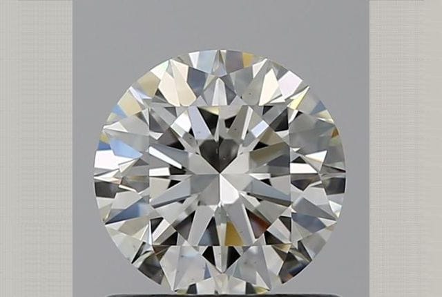 0.75 Carat Round Diamond