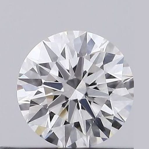0.33 Carat Round Lab Diamond