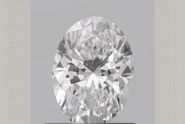 0.19 Carat Oval Diamond
