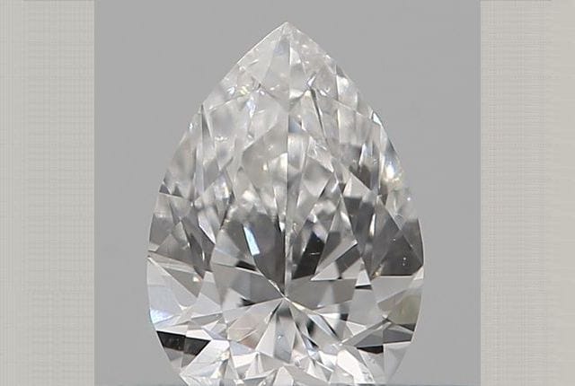 0.19 Carat Pear Diamond