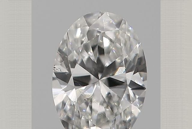 0.18 Carat Oval Diamond