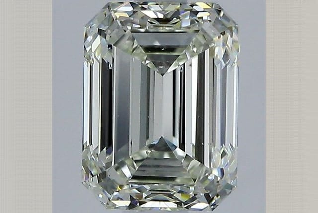 2.01 Carat Emerald Diamond