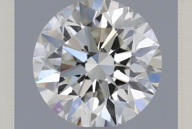 0.77 Carat Round Diamond