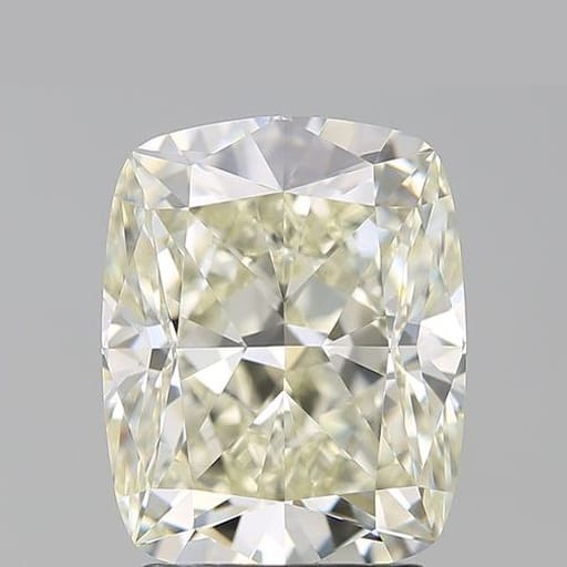 3.01 Carat Cushion Diamond