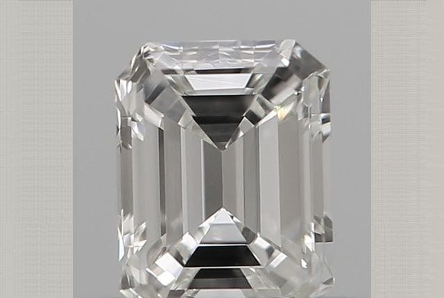 0.18 Carat Emerald Diamond
