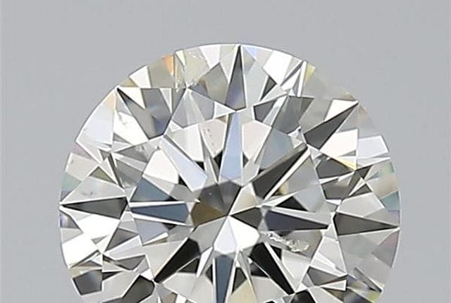 0.77 Carat Round Diamond
