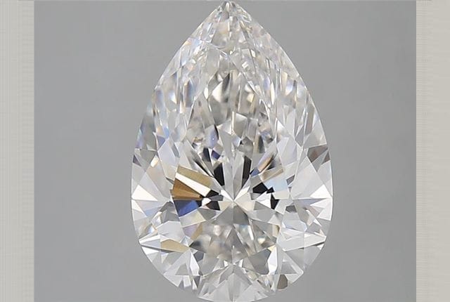 3.24 Carat Pear Diamond