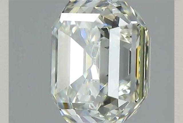 1.30 Carat Asscher Diamond