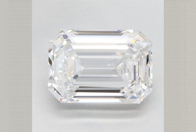 2.65 Carat Emerald Lab Diamond