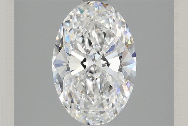 2.04 Carat Oval Lab Diamond