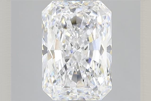 3.71 Carat Radiant Diamond