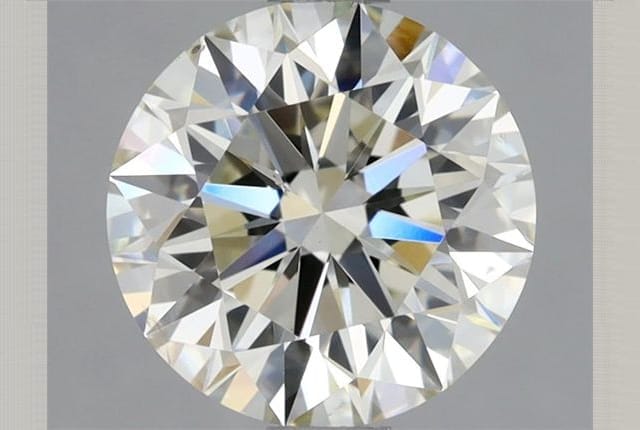 1.39 Carat Round Diamond