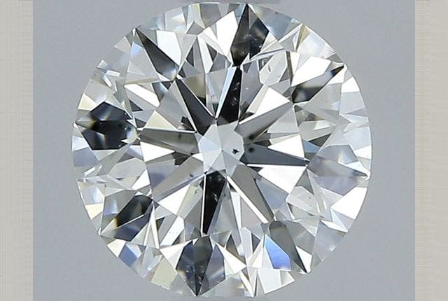 0.84 Carat Round Diamond