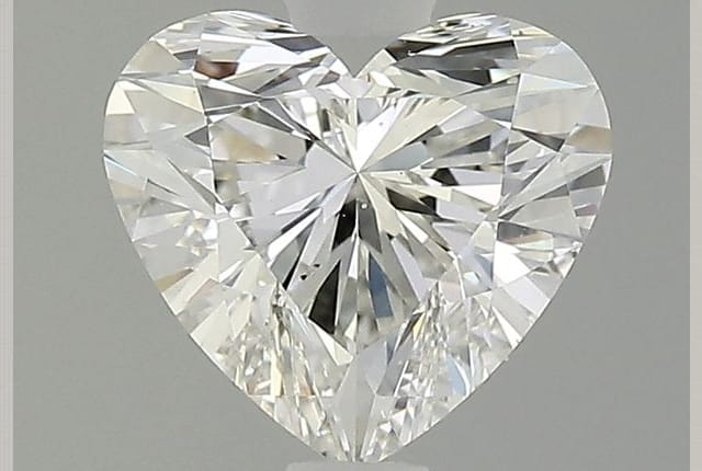 1.80 Carat Heart Diamond