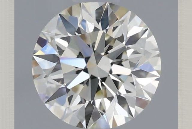 0.75 Carat Round Diamond