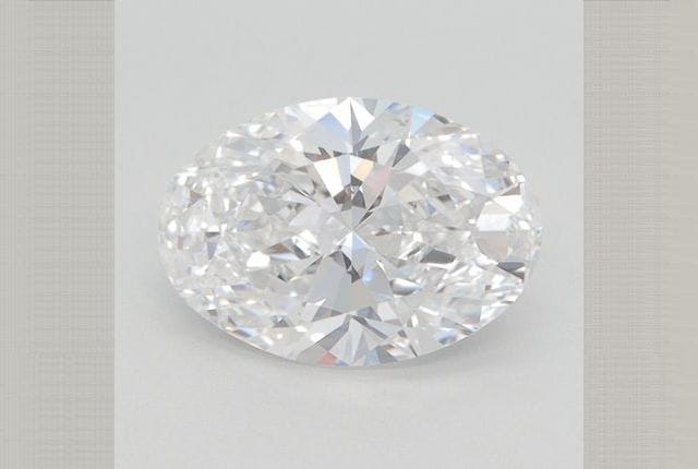 2.09 Carat Oval Lab Diamond