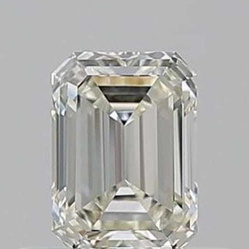 0.52 Carat Emerald Diamond