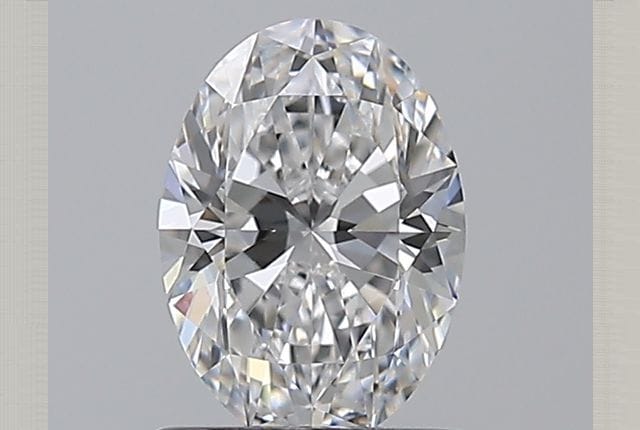 0.96 Carat Oval Diamond