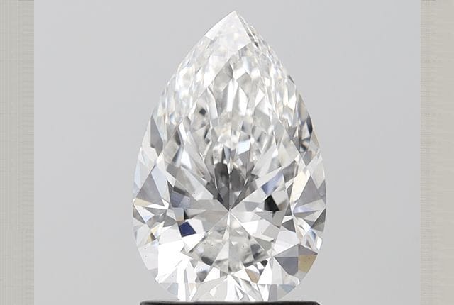 2.05 Carat Pear Lab Diamond