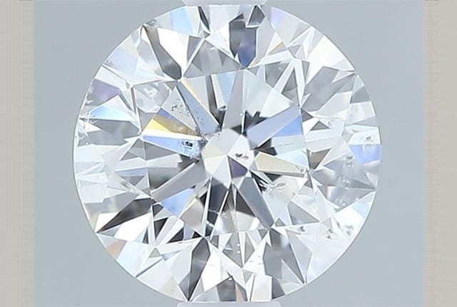 0.80 Carat Round Diamond