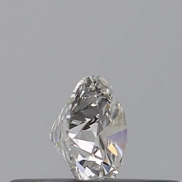 0.19 Carat Round Diamond
