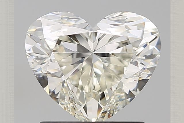 1.30 Carat Heart Diamond