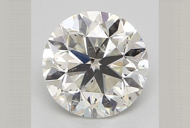 0.81 Carat Round Diamond