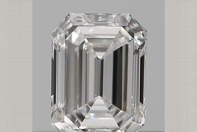0.18 Carat Emerald Diamond