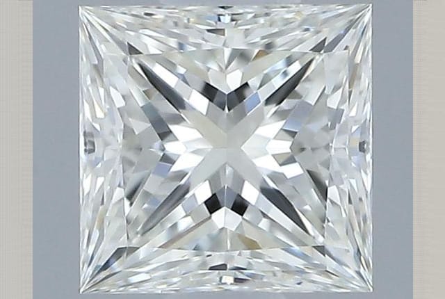 0.50 Carat Princess Diamond