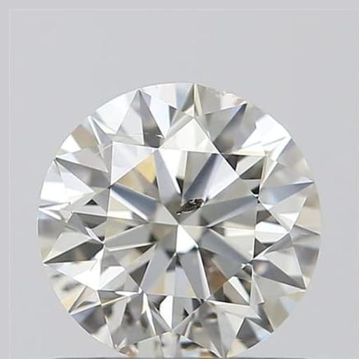0.75 Carat Round Diamond