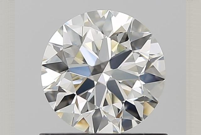 0.75 Carat Round Diamond