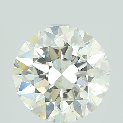 3.01 Carat Round Diamond