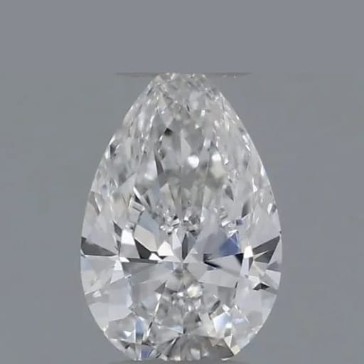 0.18 Carat Pear Diamond