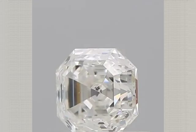 0.50 Carat Asscher Diamond