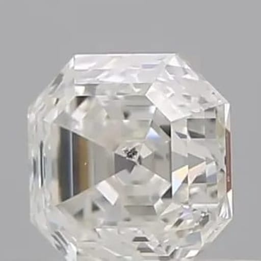 0.50 Carat Asscher Diamond