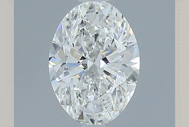 0.83 Carat Oval Diamond