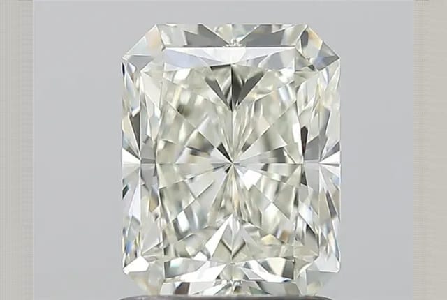 1.28 Carat Radiant Diamond