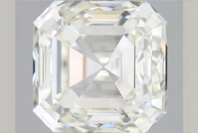 3.01 Carat Asscher Diamond
