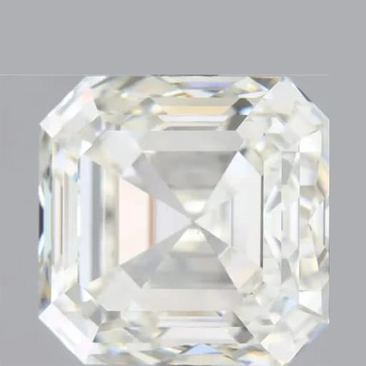 3.01 Carat Asscher Diamond