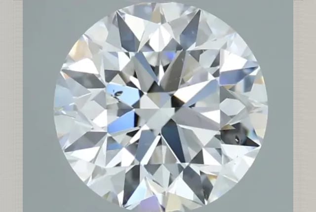 1.03 Carat Round Diamond