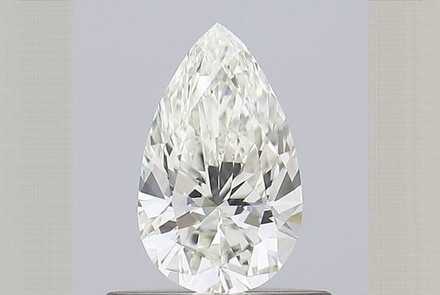 0.35 Carat Pear Diamond