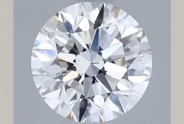 0.80 Carat Round Diamond