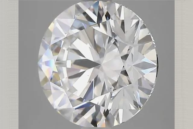 5.02 Carat Round Diamond