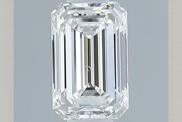 0.32 Carat Emerald Diamond