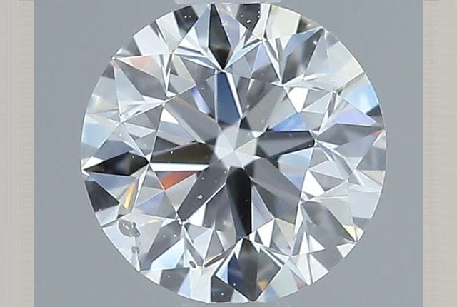 0.80 Carat Round Diamond